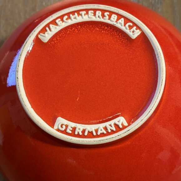 Waechtersbach Germany Christmas Tree Serving Bowl 9" - Picture 12 of 12